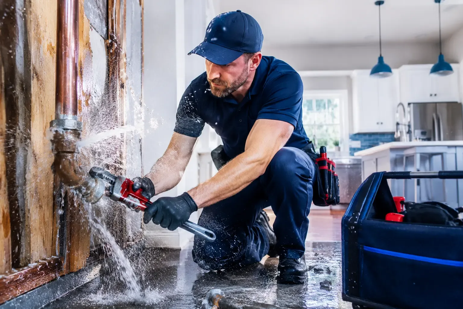 Local emergency pipe repair professionals in Horn Lake, MS